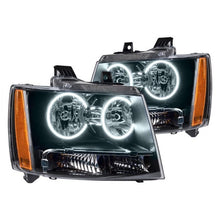 Load image into Gallery viewer, Oracle LED Headlight Halo Kit Chevy Avalanche (2007-2014) Multicolored - White Alternate Image