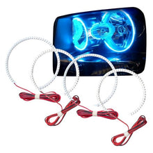 Load image into Gallery viewer, Oracle LED Headlight Halo Kit Chevy Avalanche (2007-2014) Multicolored - White Alternate Image