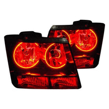 Load image into Gallery viewer, Oracle LED Headlight Halo Kit Chevy Avalanche (2007-2014) Multicolored - White Alternate Image