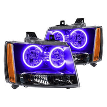 Load image into Gallery viewer, Oracle LED Headlight Halo Kit Chevy Avalanche (2007-2014) Multicolored - White Alternate Image