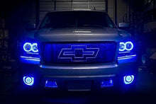 Load image into Gallery viewer, Oracle LED Headlight Halo Kit Chevy Avalanche (2007-2014) Multicolored - White Alternate Image