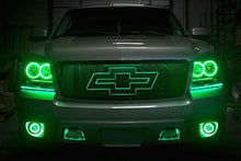 Load image into Gallery viewer, Oracle LED Headlight Halo Kit Chevy Avalanche (2007-2014) Multicolored - White Alternate Image