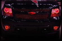 Load image into Gallery viewer, Oracle LED Headlight Halo Kit Chevy Avalanche (2007-2014) Multicolored - White Alternate Image