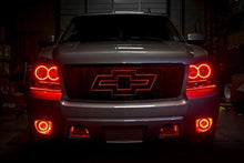 Load image into Gallery viewer, Oracle LED Headlight Halo Kit Chevy Avalanche (2007-2014) Multicolored - White Alternate Image