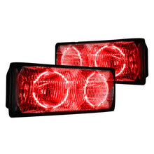 Load image into Gallery viewer, 215.96 Oracle LED Headlight Halo Kit Chevy Impala (1991-1996) Multicolored - Redline360 Alternate Image