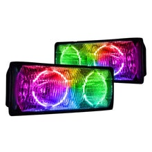Load image into Gallery viewer, 215.96 Oracle LED Headlight Halo Kit Chevy Impala (1991-1996) Multicolored - Redline360 Alternate Image