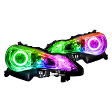 Load image into Gallery viewer, 179.96 Oracle LED Headlight Halo Kit Scion FRS (2013-2017) Multicolored - Redline360 Alternate Image