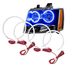 Load image into Gallery viewer, 215.96 Oracle LED Headlight Halo Kit Chevy Tahoe (2007-2013) Multicolored - Redline360 Alternate Image