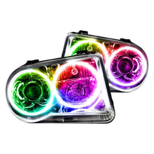 Load image into Gallery viewer, 215.96 Oracle LED Headlight Halo Kit Chrysler 300C (2005-2010) Multicolored - Redline360 Alternate Image