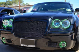 215.96 Oracle LED Headlight Halo Kit Chrysler 300C (2005-2010) Multicolored - Redline360