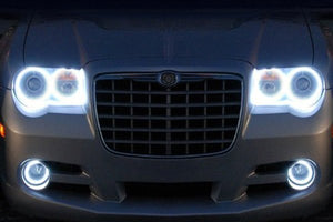 215.96 Oracle LED Headlight Halo Kit Chrysler 300C (2005-2010) Multicolored - Redline360