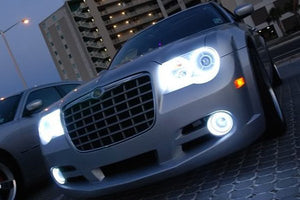 215.96 Oracle LED Headlight Halo Kit Chrysler 300C (2005-2010) Multicolored - Redline360