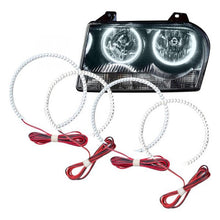 Load image into Gallery viewer, Oracle LED Headlight Halo Kit Chrysler 300 Base Touring (2005-2010) Multicolored - ColorSHIFT w/o Controller Alternate Image