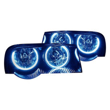 Load image into Gallery viewer, Oracle LED Headlight Halo Kit Chrysler 300 Base Touring (2005-2010) Multicolored - Blue Alternate Image