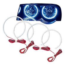 Load image into Gallery viewer, Oracle LED Headlight Halo Kit Chrysler 300 Base Touring (2005-2010) Multicolored - ColorSHIFT w/o Controller Alternate Image