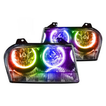 Load image into Gallery viewer, Oracle LED Headlight Halo Kit Chrysler 300 Base Touring (2005-2010) Multicolored - ColorSHIFT w/o Controller Alternate Image