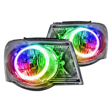 Load image into Gallery viewer, 179.96 Oracle LED Headlight Halo Kit Chrysler Aspen (2007-2008) Multicolored - Redline360 Alternate Image