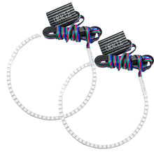 Load image into Gallery viewer, Oracle LED Headlight Halo Rings Kit Nissan Xterra (2005-2014) Multicolored RGB - White Alternate Image