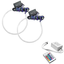 Load image into Gallery viewer, Oracle LED Headlight Halo Rings Kit Nissan Xterra (2005-2014) Multicolored RGB - White Alternate Image