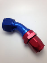 Load image into Gallery viewer, Fragola 30-Degree End (-16 Nut X -12 Hose) Red-Blue or Black Series 2000 Reducer Pro-Flow Hose Ends Alternate Image