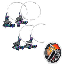 Load image into Gallery viewer, 215.96 Oracle LED Headlight Halo Kit Dodge Caliber (2007-2010) Multicolored - Redline360 Alternate Image