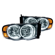 Load image into Gallery viewer, Oracle LED Headlight Halo Kit Dodge Ram (2002-2005) Multicolored - White Alternate Image