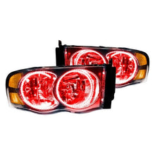 Load image into Gallery viewer, Oracle LED Headlight Halo Kit Dodge Ram (2002-2005) Multicolored - ColorSHIFT w/o Controller Alternate Image
