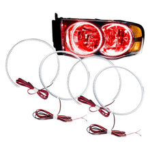 Load image into Gallery viewer, Oracle LED Headlight Halo Kit Dodge Ram (2002-2005) Multicolored - ColorSHIFT w/o Controller Alternate Image