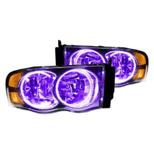 Load image into Gallery viewer, Oracle LED Headlight Halo Kit Dodge Ram (2002-2005) Multicolored - ColorSHIFT w/o Controller Alternate Image