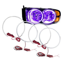 Load image into Gallery viewer, Oracle LED Headlight Halo Kit Dodge Ram (2002-2005) Multicolored - ColorSHIFT w/o Controller Alternate Image