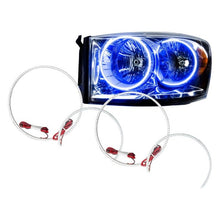 Load image into Gallery viewer, 215.96 Oracle LED Headlight Halo Kit Dodge Ram (2006-2008) Multicolored - Redline360 Alternate Image