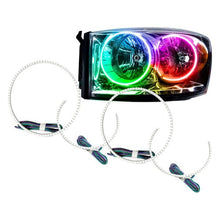 Load image into Gallery viewer, 215.96 Oracle LED Headlight Halo Kit Dodge Ram (2006-2008) Multicolored - Redline360 Alternate Image