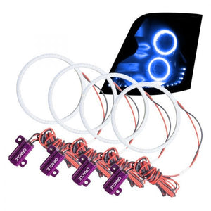 215.96 Oracle LED Headlight Halo Kit Cadillac CTS (2003-2007) Multicolored - Redline360