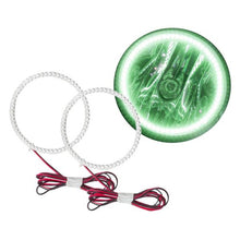 Load image into Gallery viewer, Oracle LED Fog Light Halo Kit Dodge Viper SRT-10 (2003-2009) Multicolored - Green Alternate Image