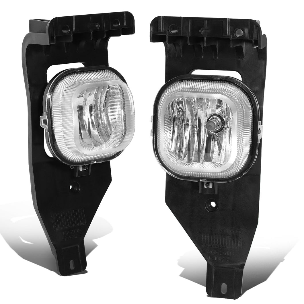 DNA Fog Lights Ford F-250/F-350/F-450/F-550 SD (05-07) OE Style - Clear or Smoked Lens