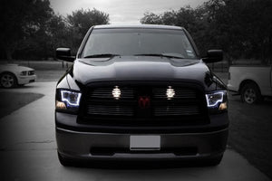 206.96 Oracle LED Headlight Halo Kit Dodge Ram Non-Sport (2009-2013) Multicolored - Redline360