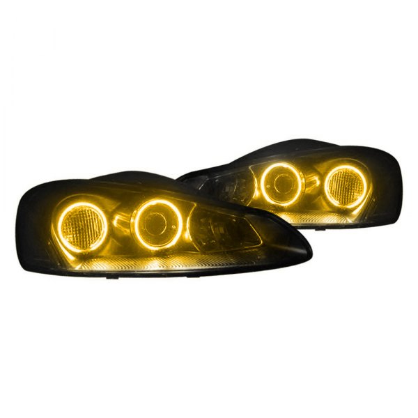 新品CARPART4U - LED Halo DRL Headlights for Hyundai Genesis 12-12