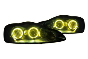 215.96 Oracle LED Headlight Halo Kit Dodge Viper SRT-10 (2003-2009) Multicolored - Redline360