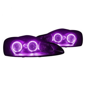 215.96 Oracle LED Headlight Halo Kit Dodge Viper SRT-10 (2003-2009) Multicolored - Redline360