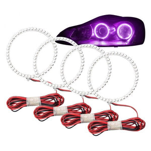 215.96 Oracle LED Headlight Halo Kit Dodge Viper SRT-10 (2003-2009) Multicolored - Redline360