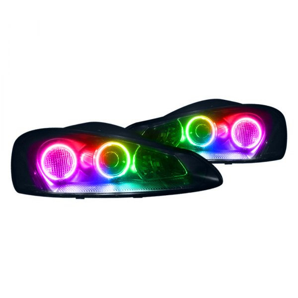 215.96 Oracle LED Headlight Halo Kit Dodge Viper SRT-10 (2003-2009) Multicolored - Redline360