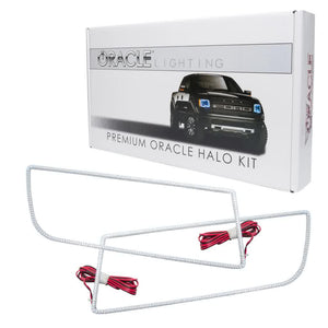 206.96 Oracle LED Headlight Halo Kit Chevy Camaro Non-RS (2014-2015) [Square Style] Multicolored - Redline360