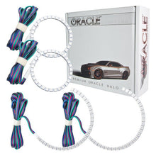 Load image into Gallery viewer, Oracle LED Headlight Halo Kit Infiniti Q60 (2014-2015) White or ColorSHIFT - ColorSHIFT w/o Controller Alternate Image