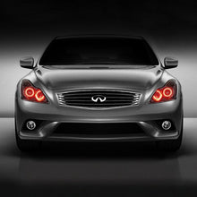 Load image into Gallery viewer, Oracle LED Headlight Halo Kit Infiniti Q60 (2014-2015) White or ColorSHIFT - ColorSHIFT w/o Controller Alternate Image