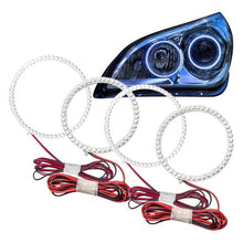 Load image into Gallery viewer, Oracle LED Headlight Halo Rings Infiniti M37 (2010-2013) Multicolored RGB - White Alternate Image