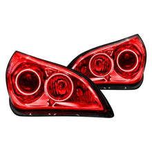 Load image into Gallery viewer, Oracle LED Headlight Halo Rings Infiniti M37 (2010-2013) Multicolored RGB - White Alternate Image