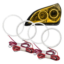 Load image into Gallery viewer, Oracle LED Headlight Halo Rings Infiniti M37 (2010-2013) Multicolored RGB - White Alternate Image