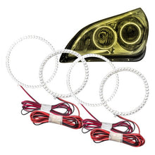 Load image into Gallery viewer, Oracle LED Headlight Halo Rings Infiniti M37 (2010-2013) Multicolored RGB - White Alternate Image