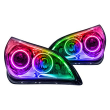 Load image into Gallery viewer, Oracle LED Headlight Halo Rings Infiniti M37 (2010-2013) Multicolored RGB - White Alternate Image