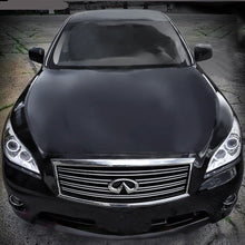 Load image into Gallery viewer, Oracle LED Headlight Halo Rings Infiniti M37 (2010-2013) Multicolored RGB - White Alternate Image